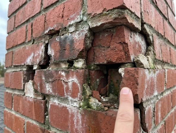Signs of Chimney Damage in Fremont