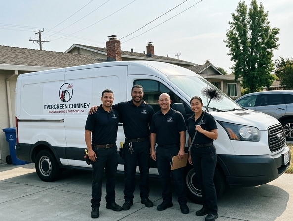 Contact Evergreen Chimney Works Service Fremont CA in Fremont